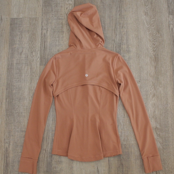 Lululemon Desert Sand Hooded Define Jacket Nulu Size 4 - Picture 5 of 11